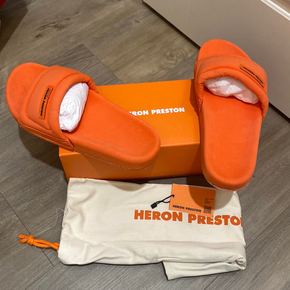 Heron Preston Slides
